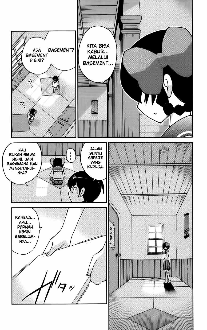 The World God Only Knows Chapter 61 Gambar 17