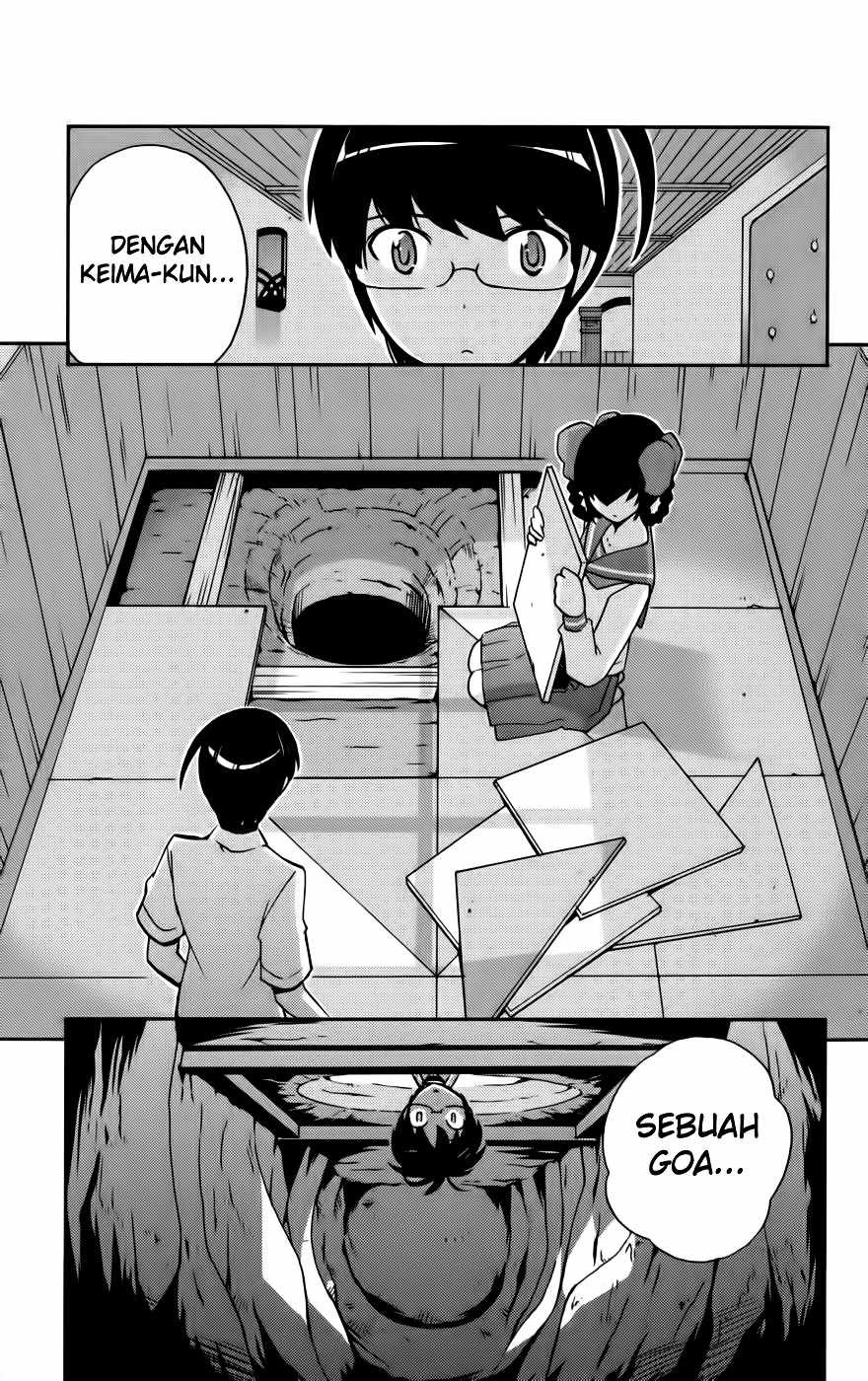 The World God Only Knows Chapter 61 Gambar 18