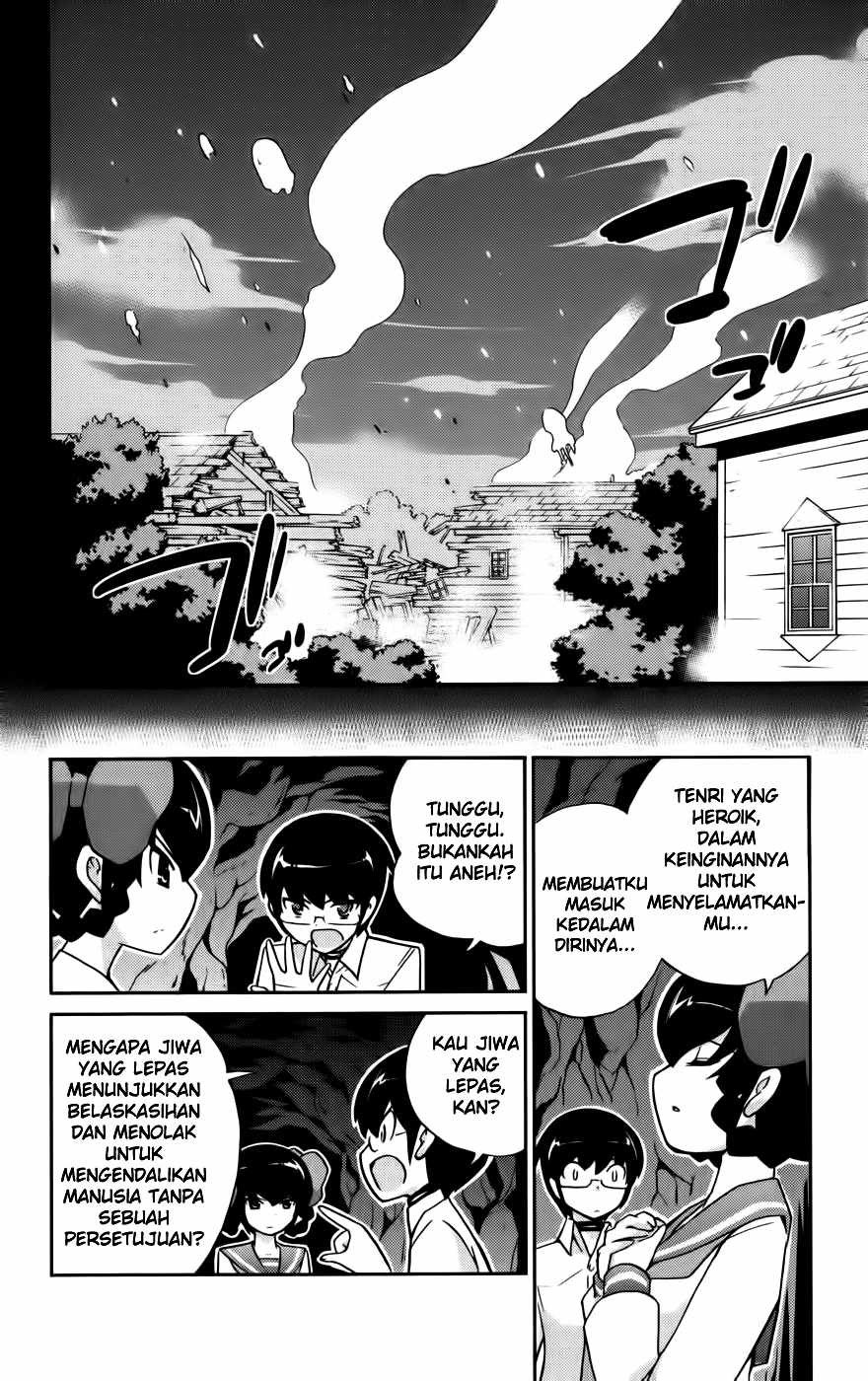 The World God Only Knows Chapter 63 Gambar 11