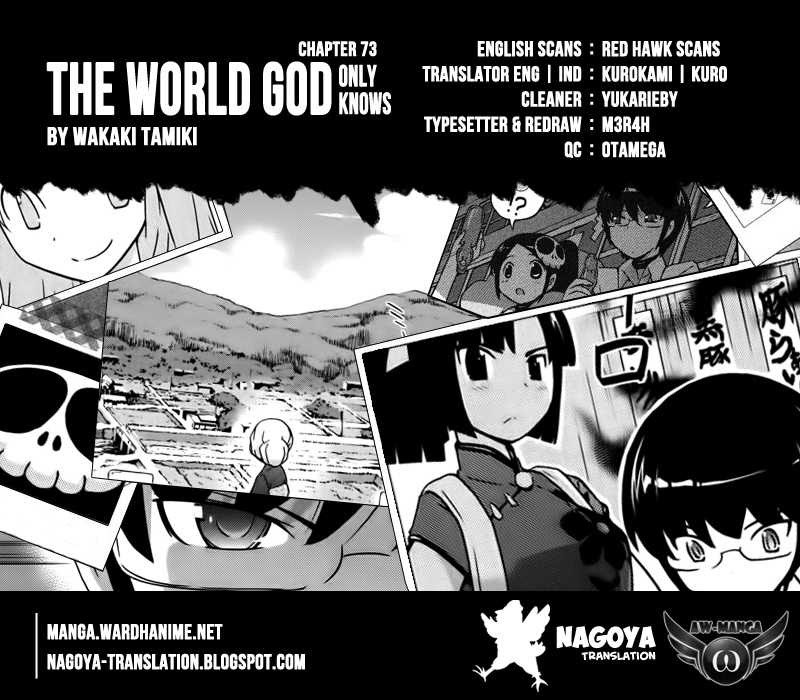 The World God Only Knows Chapter 73 Gambar 1