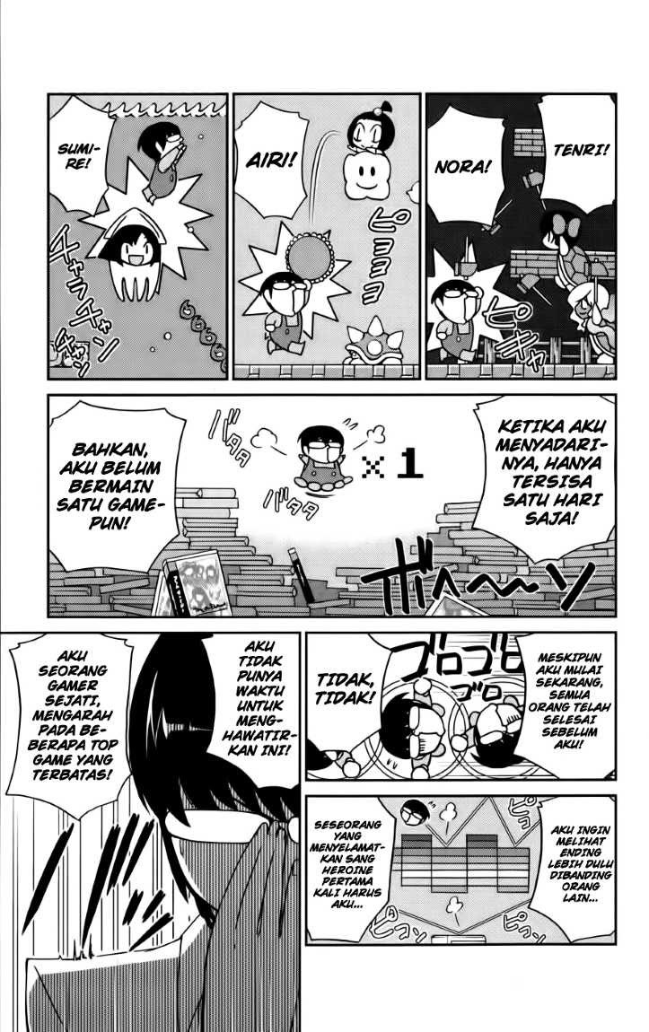 The World God Only Knows Chapter 73 Gambar 4
