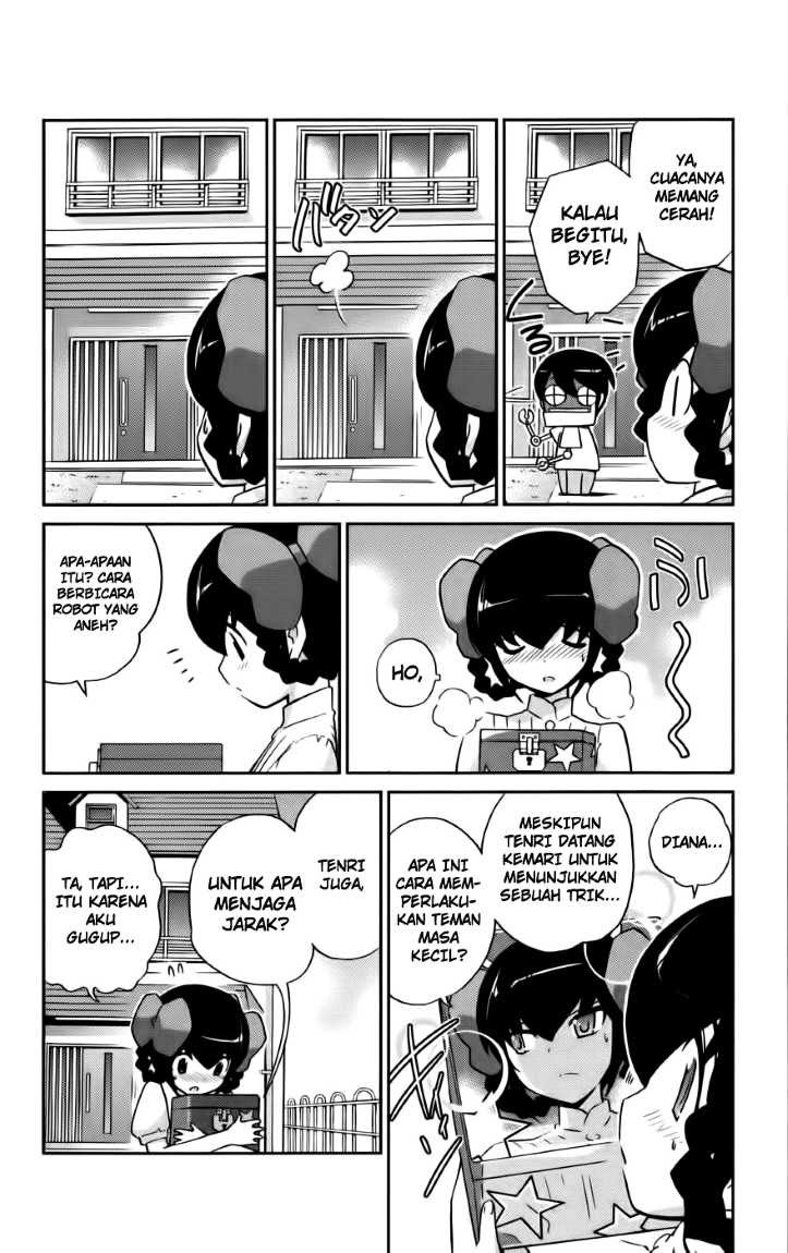 The World God Only Knows Chapter 73 Gambar 7
