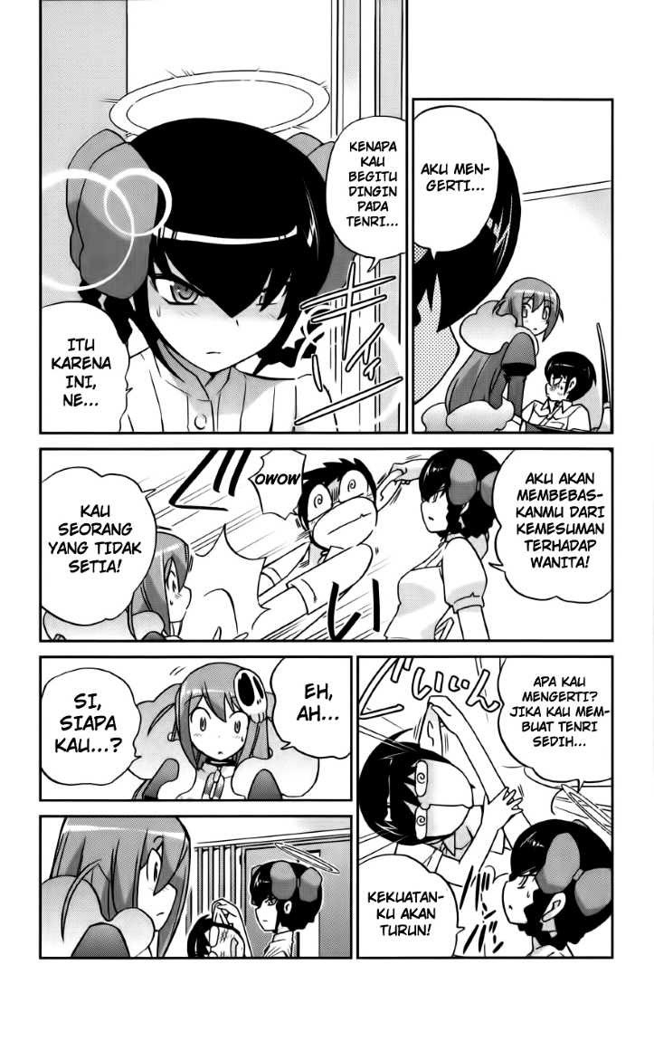 The World God Only Knows Chapter 73 Gambar 11