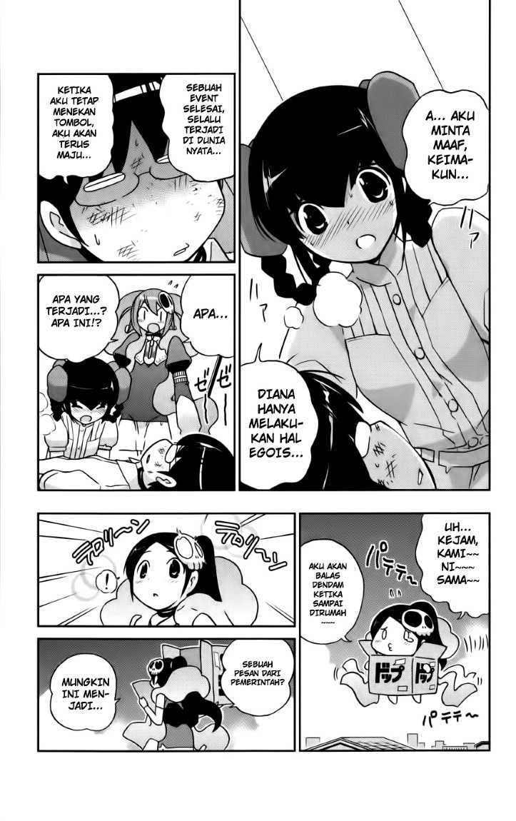 The World God Only Knows Chapter 73 Gambar 14