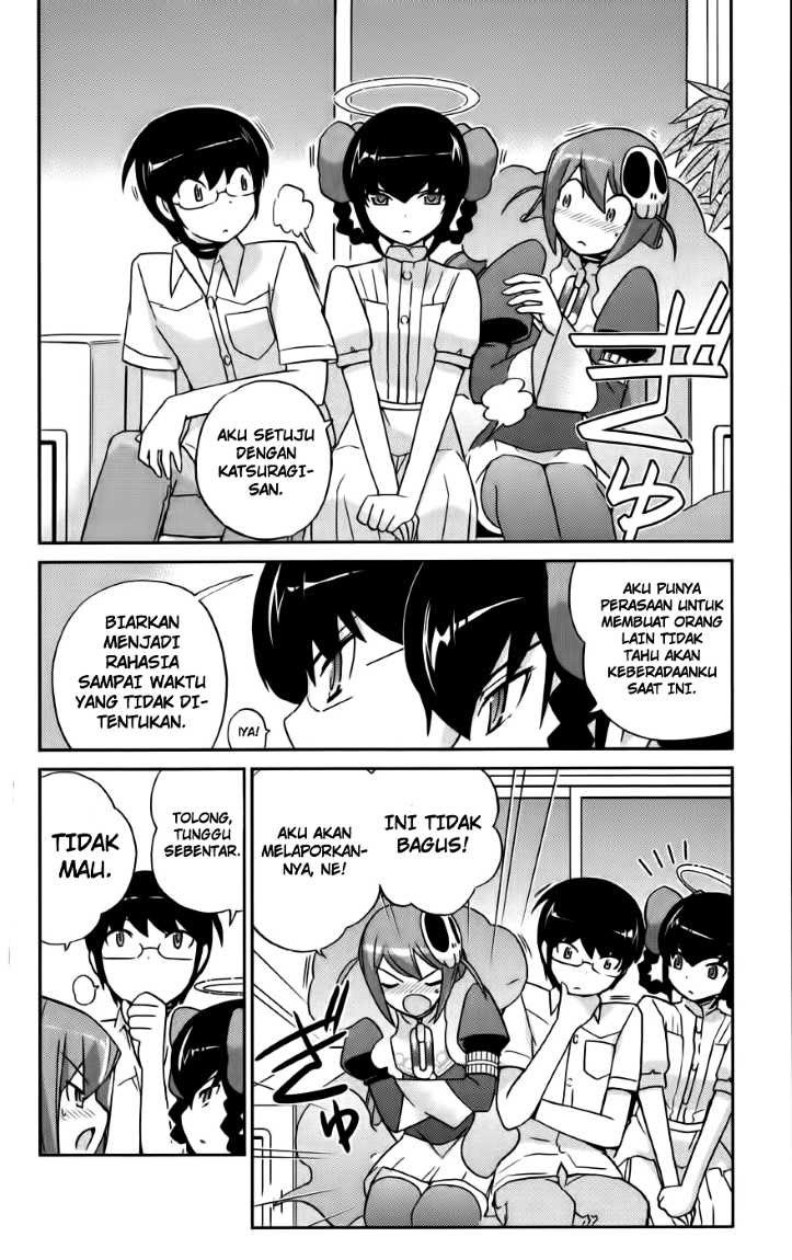 The World God Only Knows Chapter 73 Gambar 17