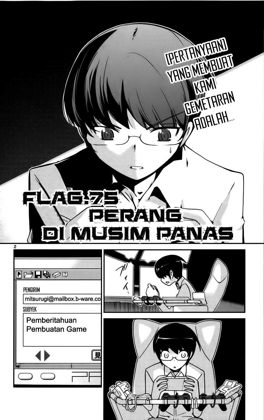 The World God Only Knows Chapter 75 Gambar 3