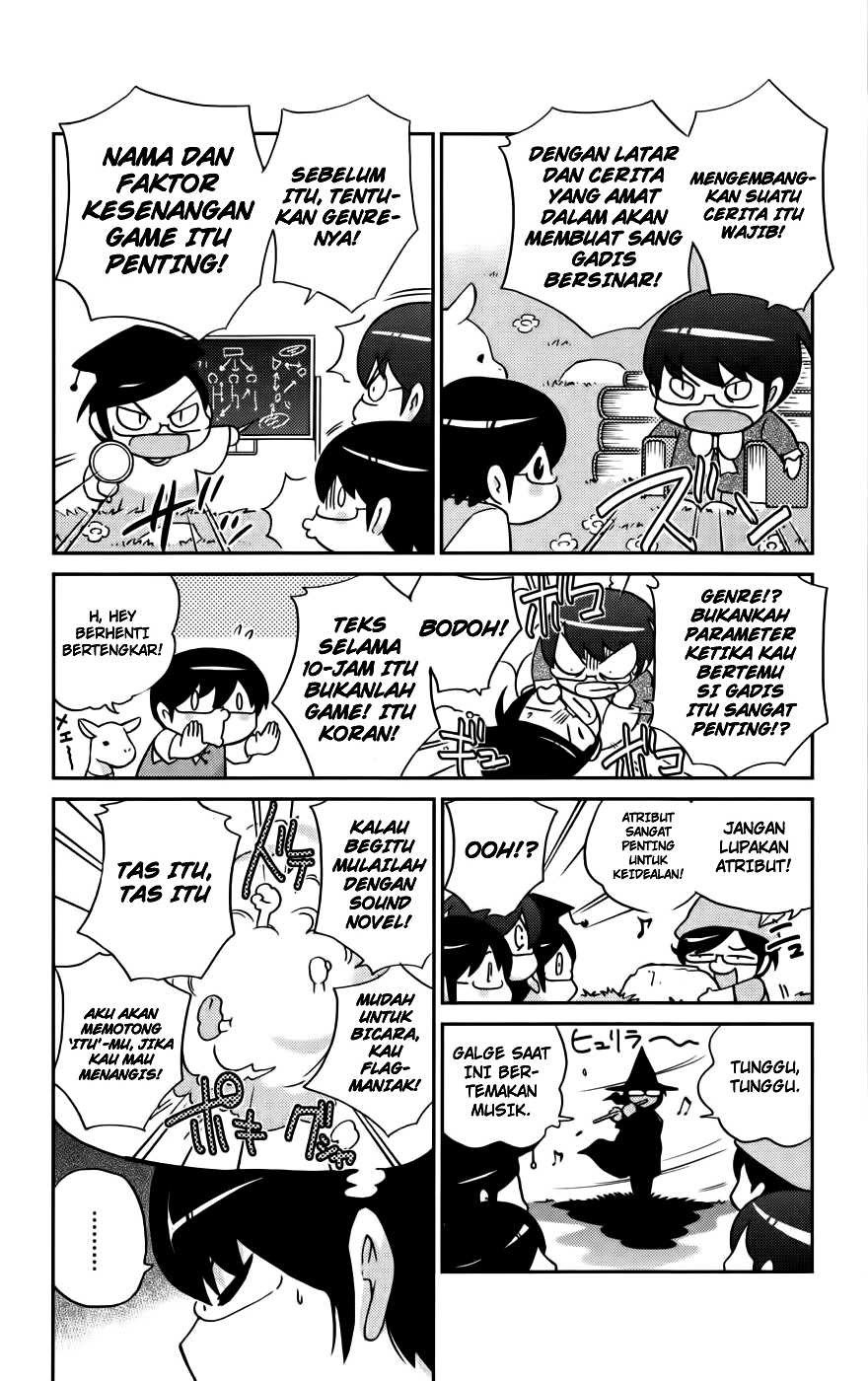 The World God Only Knows Chapter 75 Gambar 7