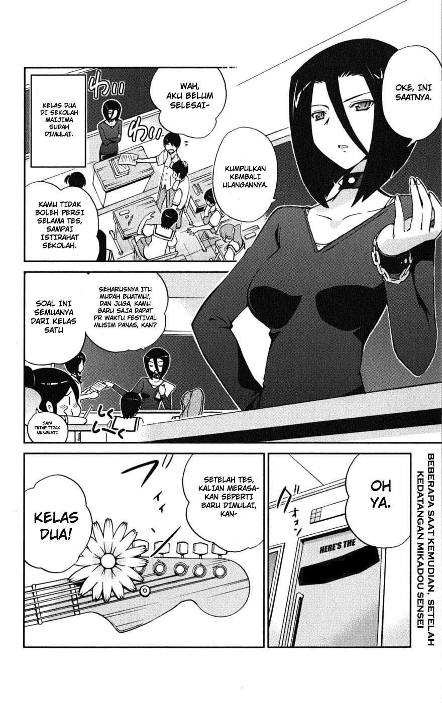 The World God Only Knows Chapter 76 Gambar 2
