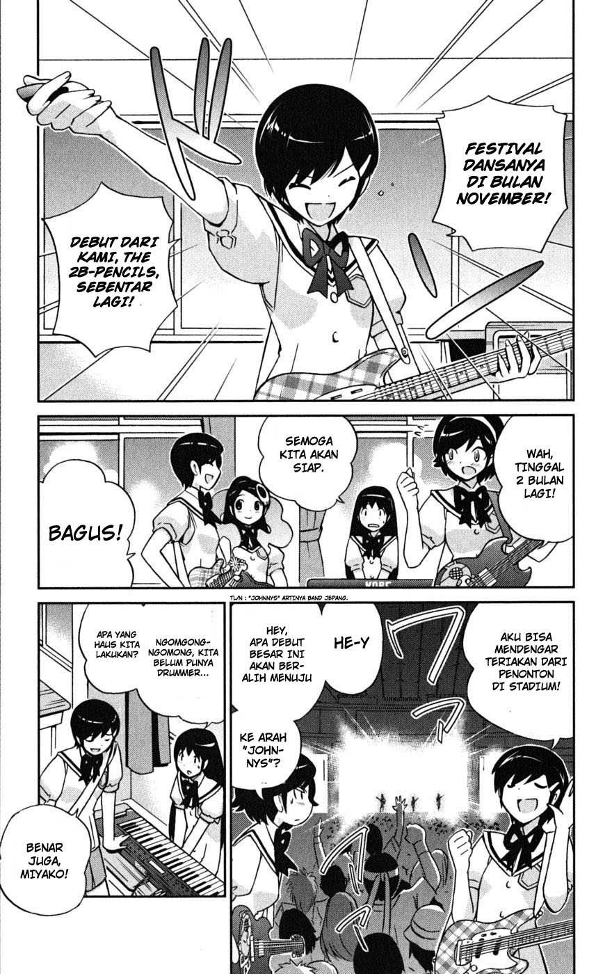 The World God Only Knows Chapter 76 Gambar 3