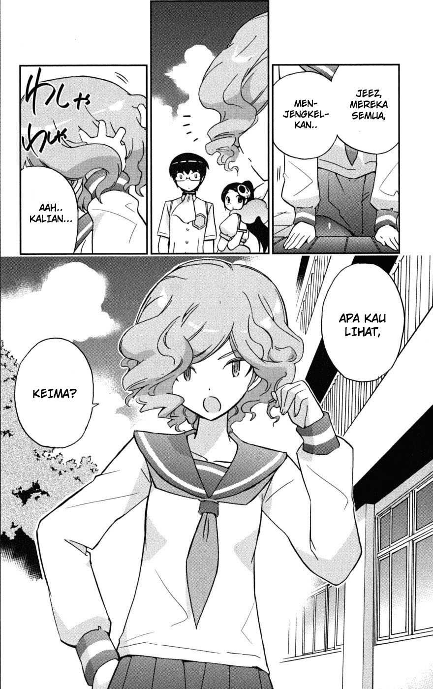 The World God Only Knows Chapter 76 Gambar 9