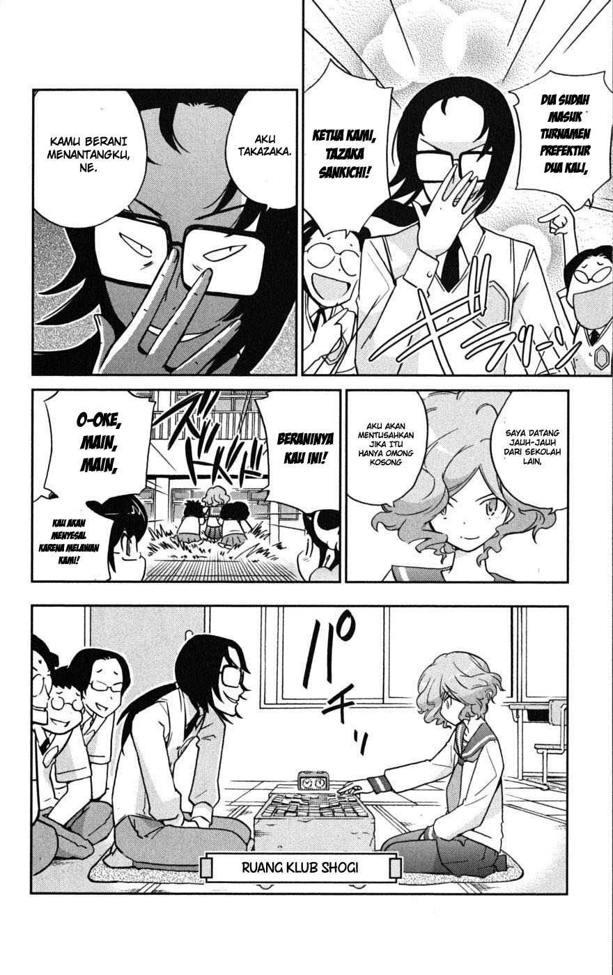 The World God Only Knows Chapter 76 Gambar 12