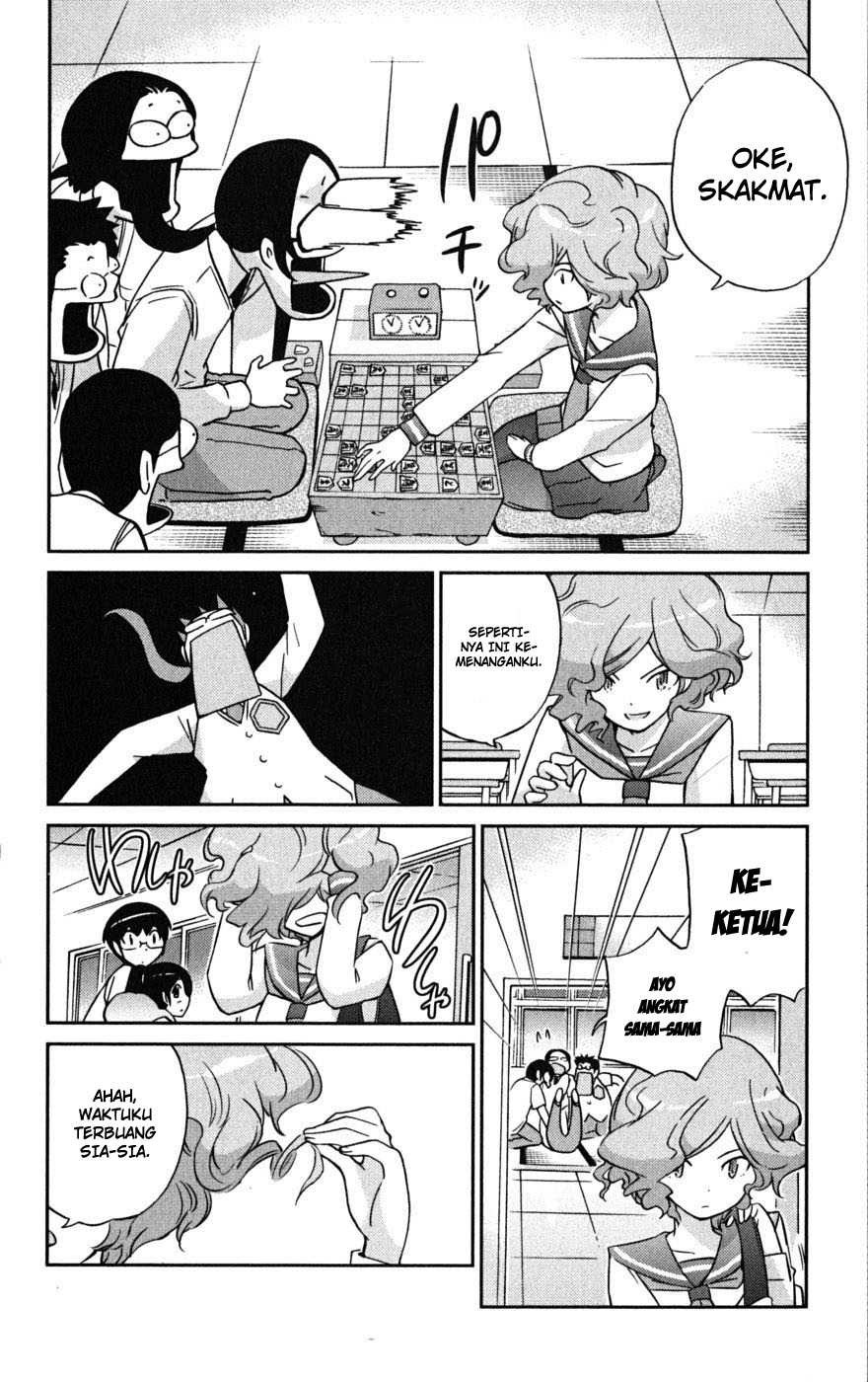 The World God Only Knows Chapter 76 Gambar 14