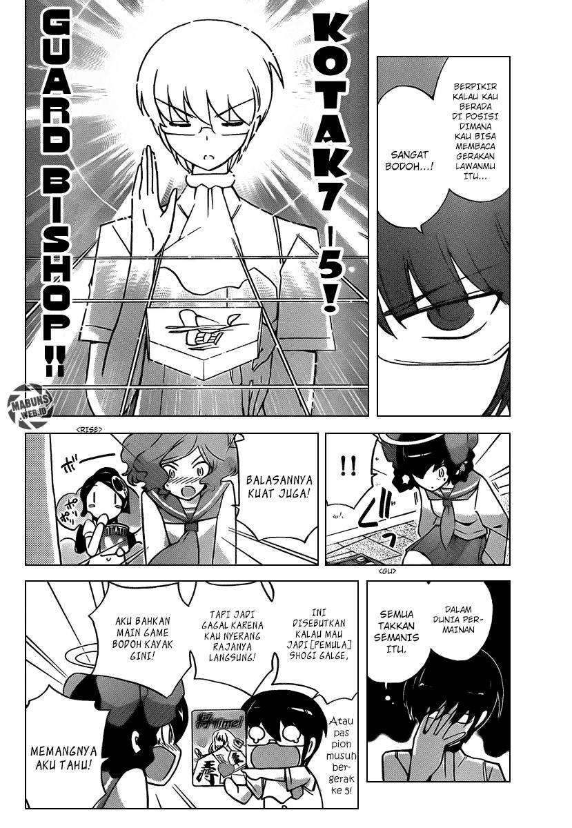 The World God Only Knows Chapter 78 Gambar 5
