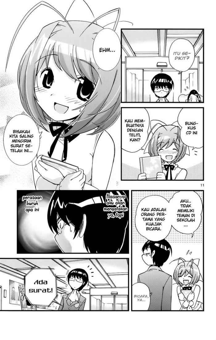 The World God Only Knows Chapter 09 Gambar 12