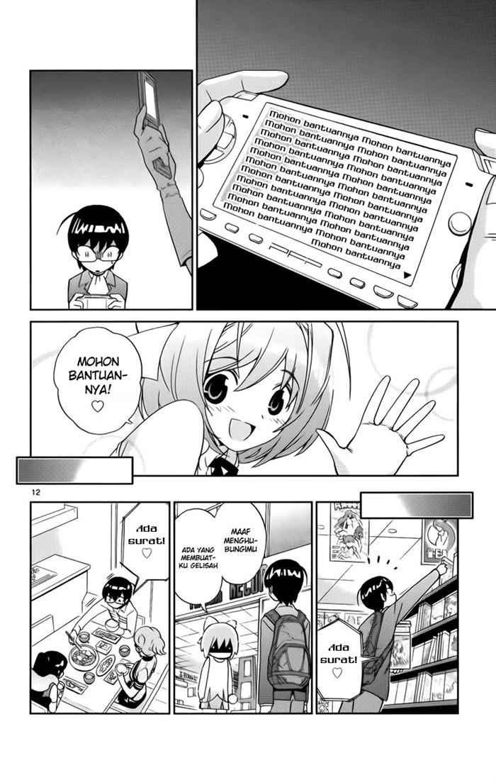 The World God Only Knows Chapter 09 Gambar 13