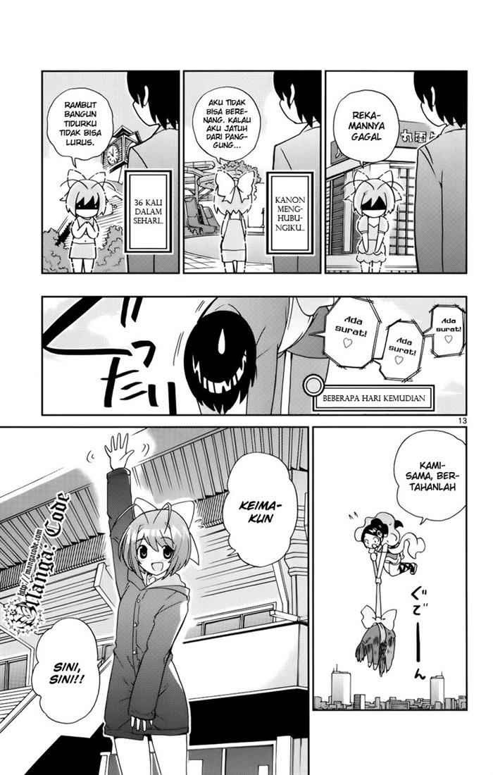 The World God Only Knows Chapter 09 Gambar 14