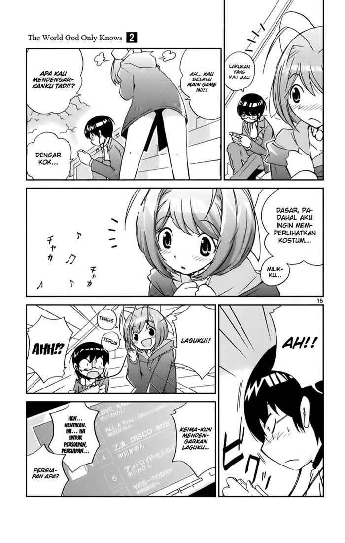 The World God Only Knows Chapter 09 Gambar 16