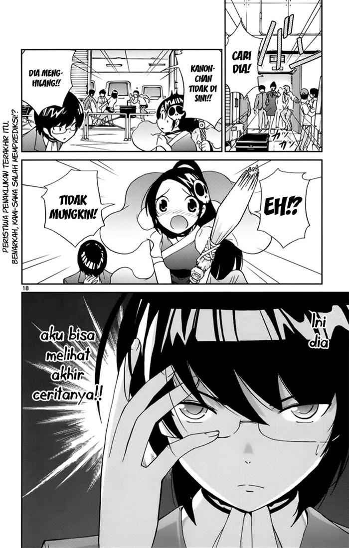 The World God Only Knows Chapter 09 Gambar 19