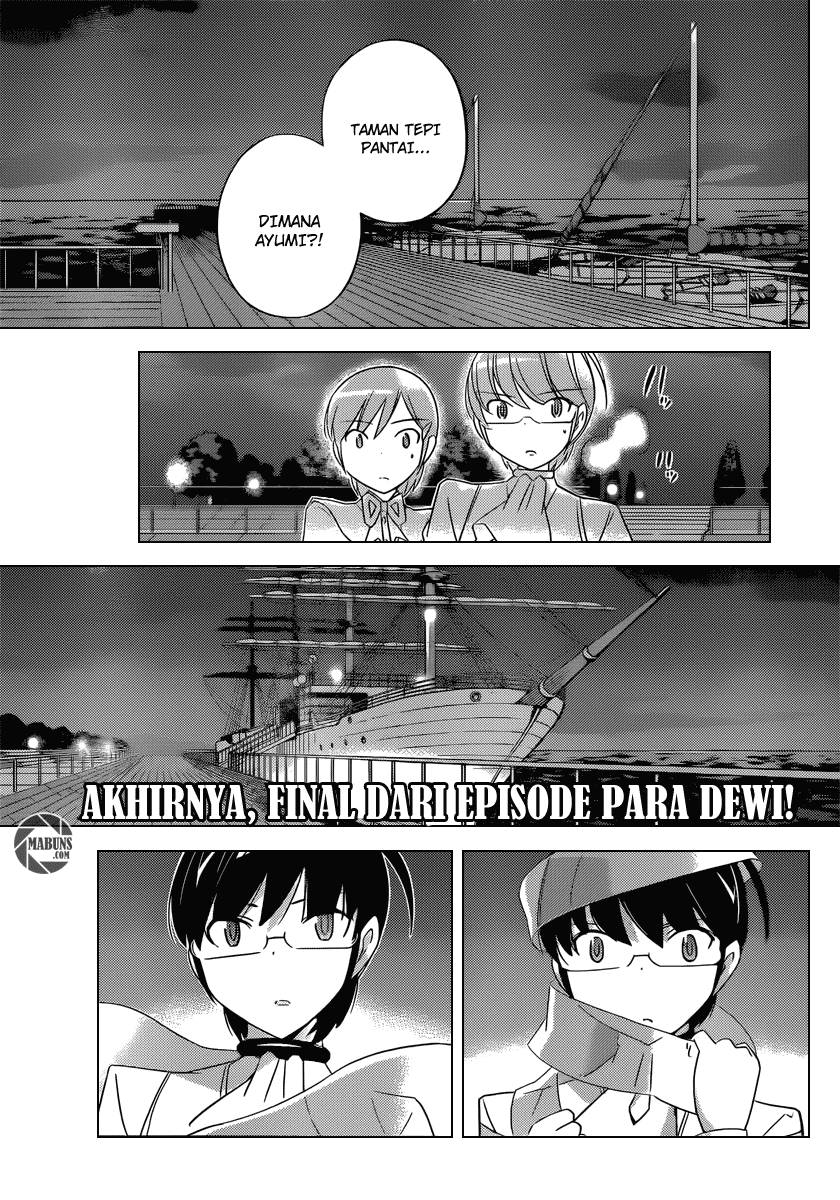 The World God Only Knows Chapter 186 Gambar 2