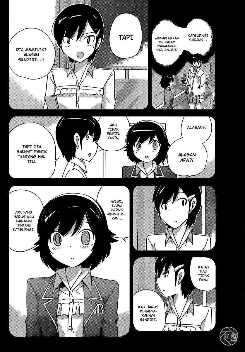 The World God Only Knows Chapter 186 Gambar 7