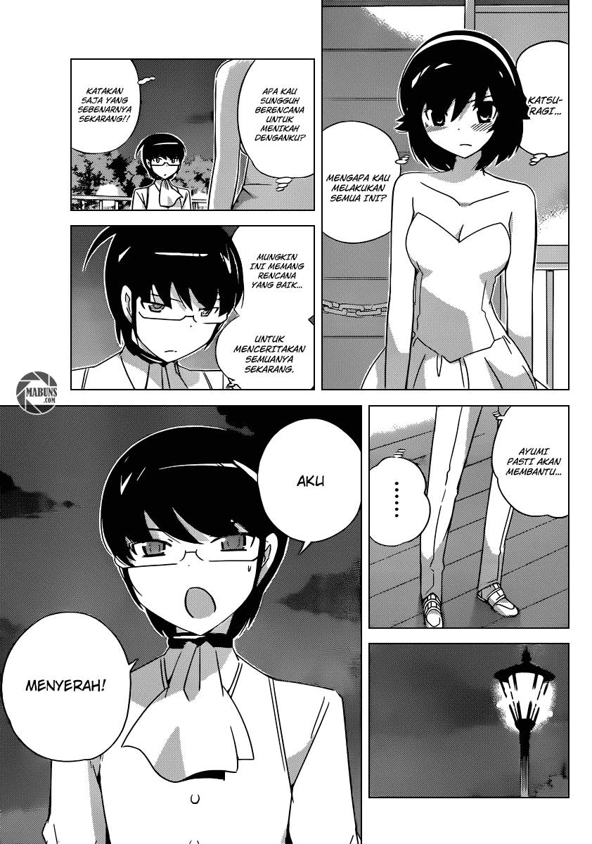 The World God Only Knows Chapter 186 Gambar 8