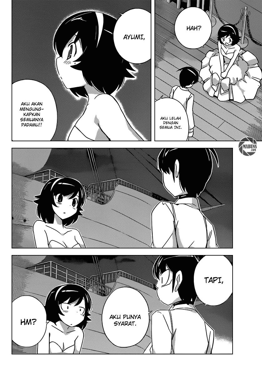 The World God Only Knows Chapter 186 Gambar 9