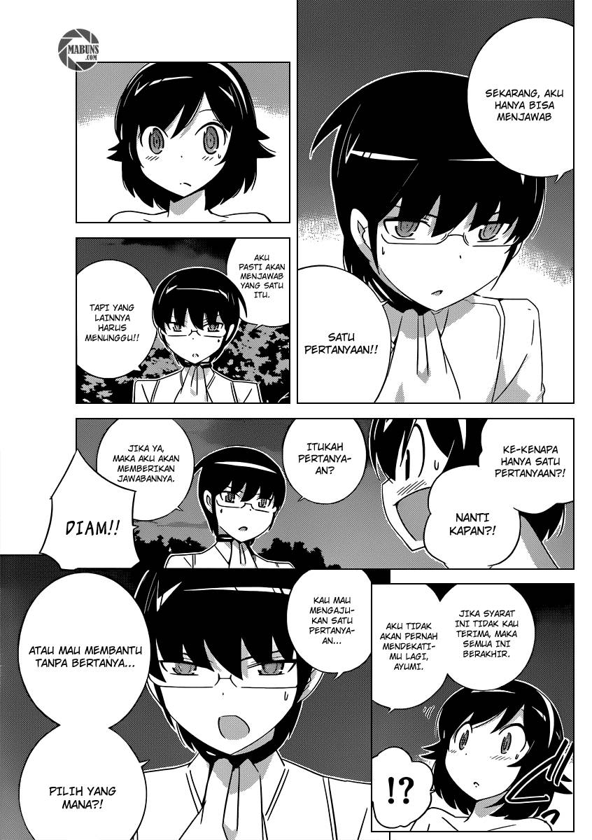 The World God Only Knows Chapter 186 Gambar 10