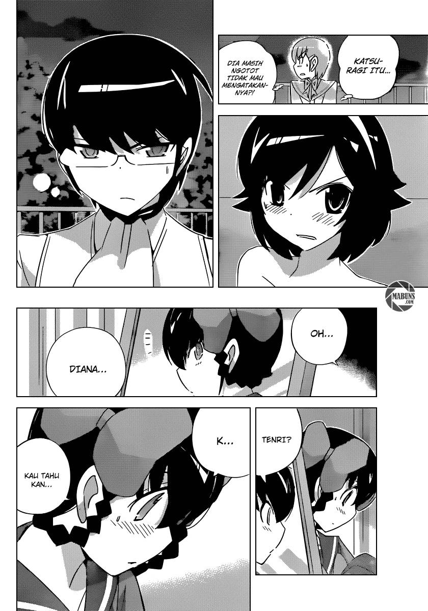 The World God Only Knows Chapter 186 Gambar 11