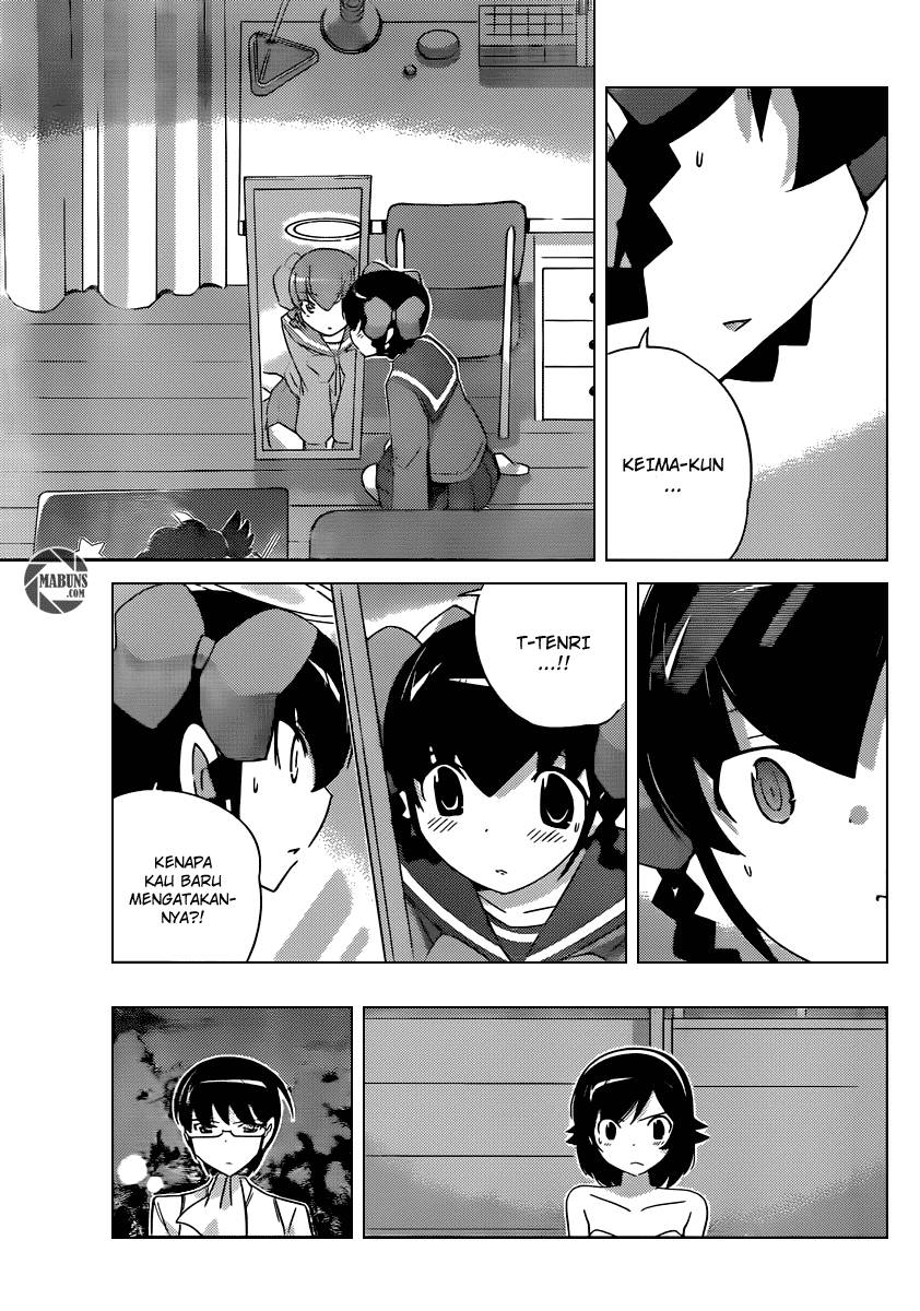 The World God Only Knows Chapter 186 Gambar 12