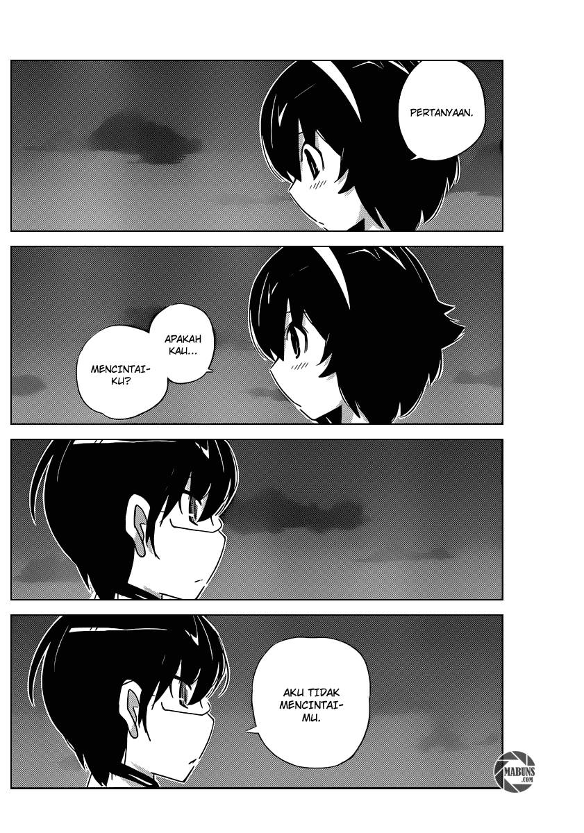 The World God Only Knows Chapter 186 Gambar 13