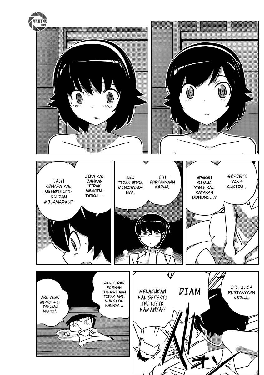 The World God Only Knows Chapter 186 Gambar 14