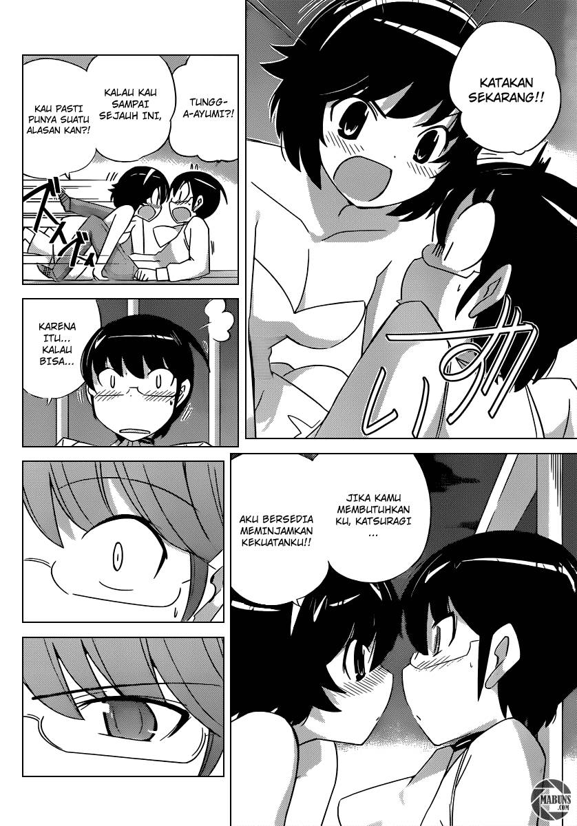 The World God Only Knows Chapter 186 Gambar 15
