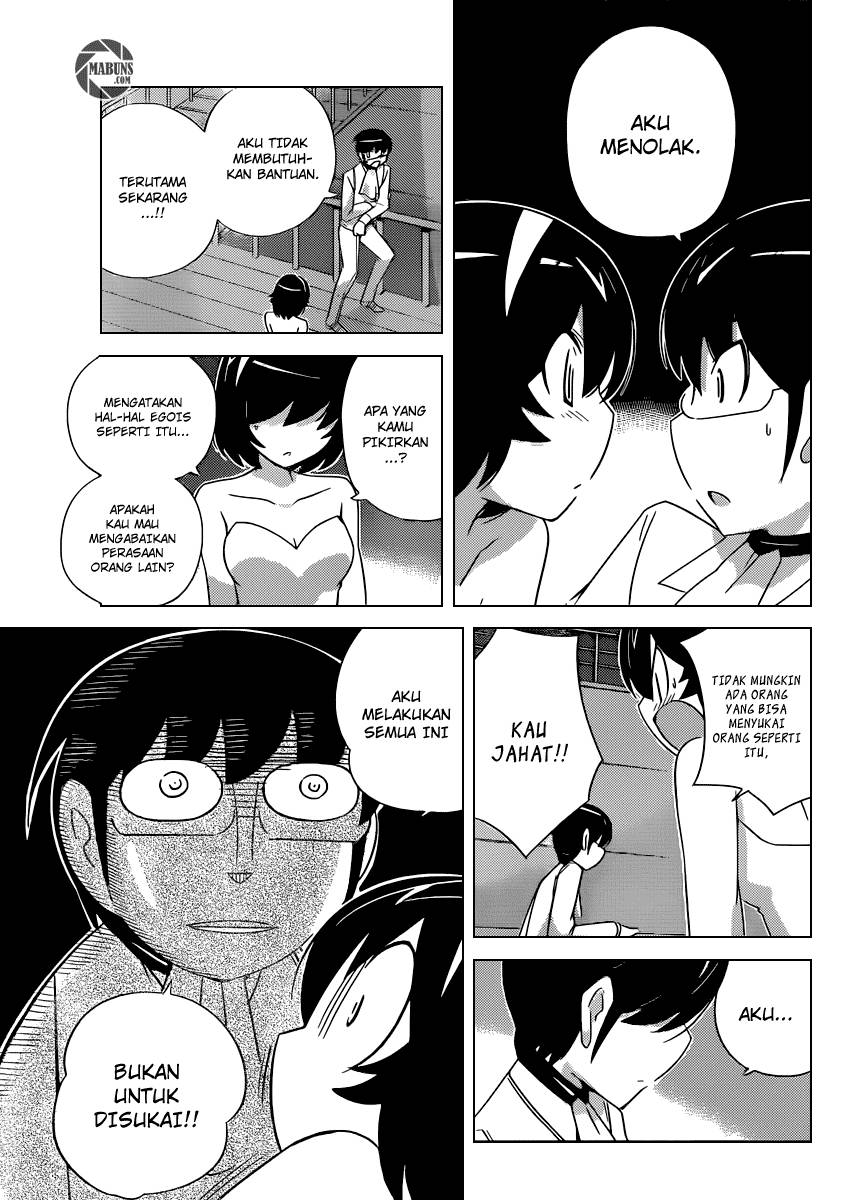 The World God Only Knows Chapter 186 Gambar 16