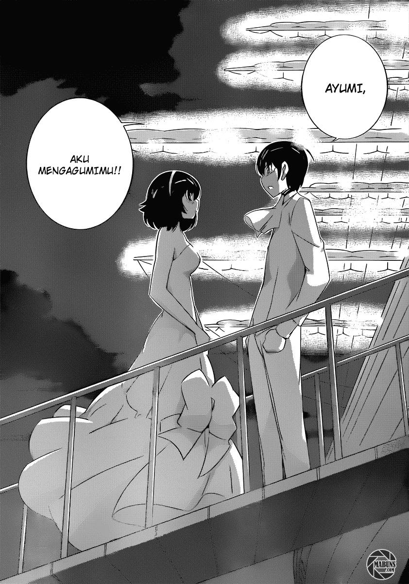 The World God Only Knows Chapter 186 Gambar 18