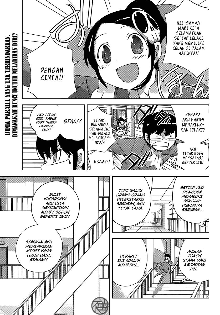 The World God Only Knows Chapter 194 Gambar 2