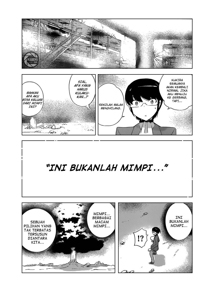 The World God Only Knows Chapter 194 Gambar 5