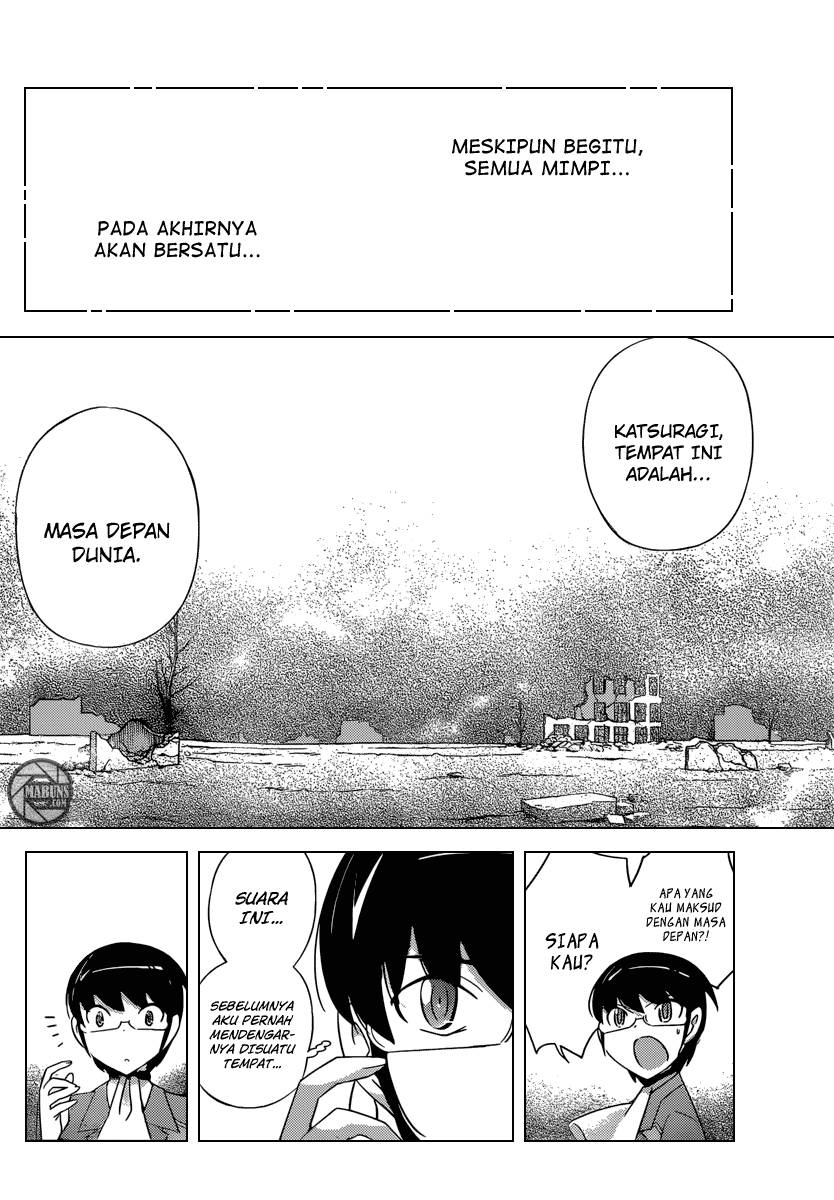 The World God Only Knows Chapter 194 Gambar 6