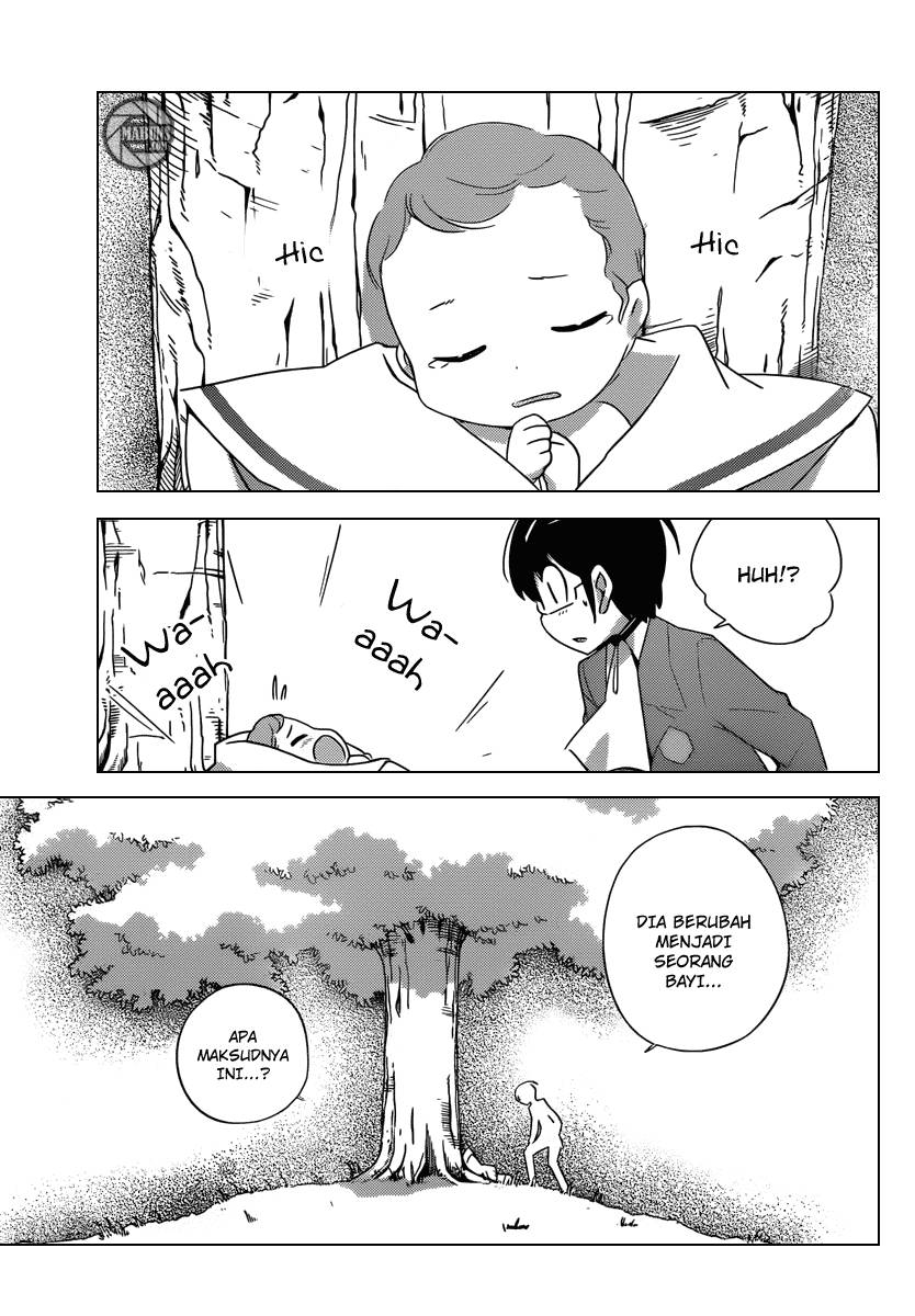 The World God Only Knows Chapter 194 Gambar 13