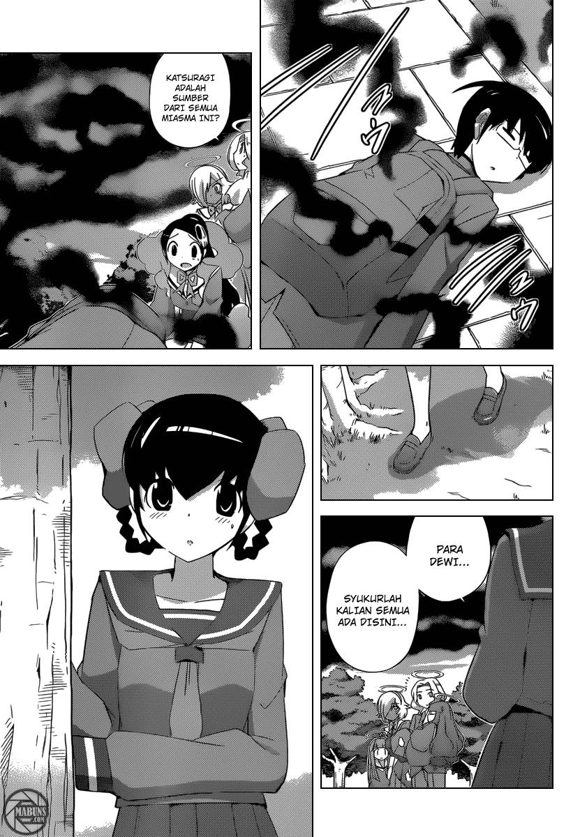 The World God Only Knows Chapter 194 Gambar 15