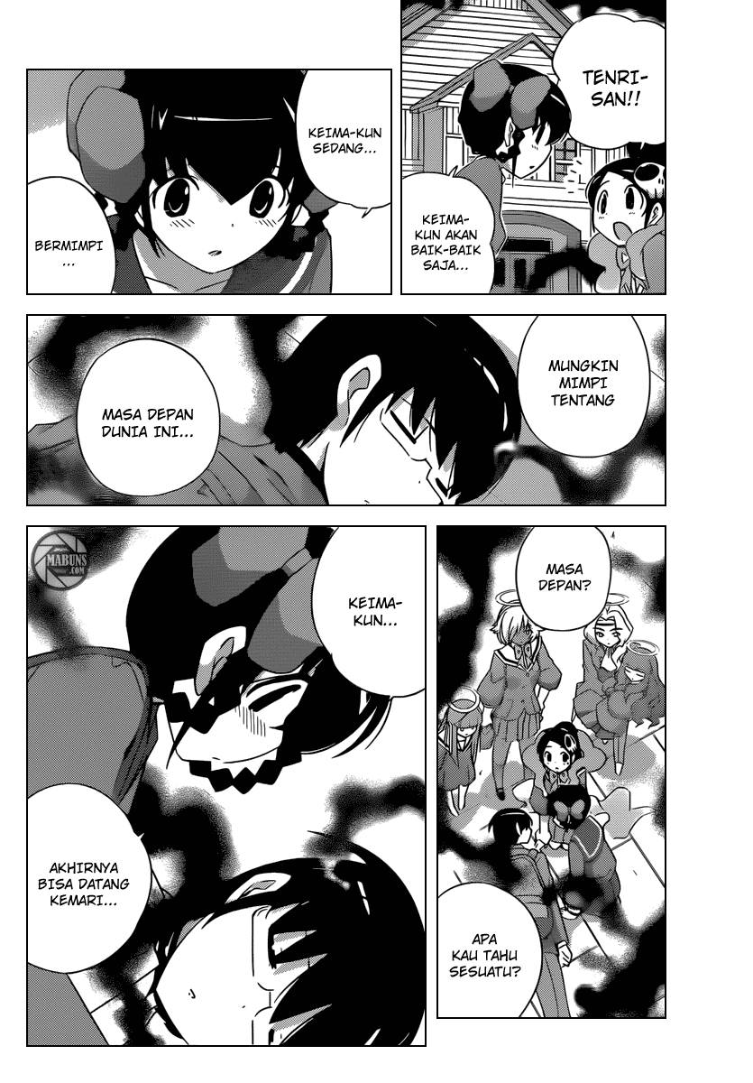 The World God Only Knows Chapter 194 Gambar 16