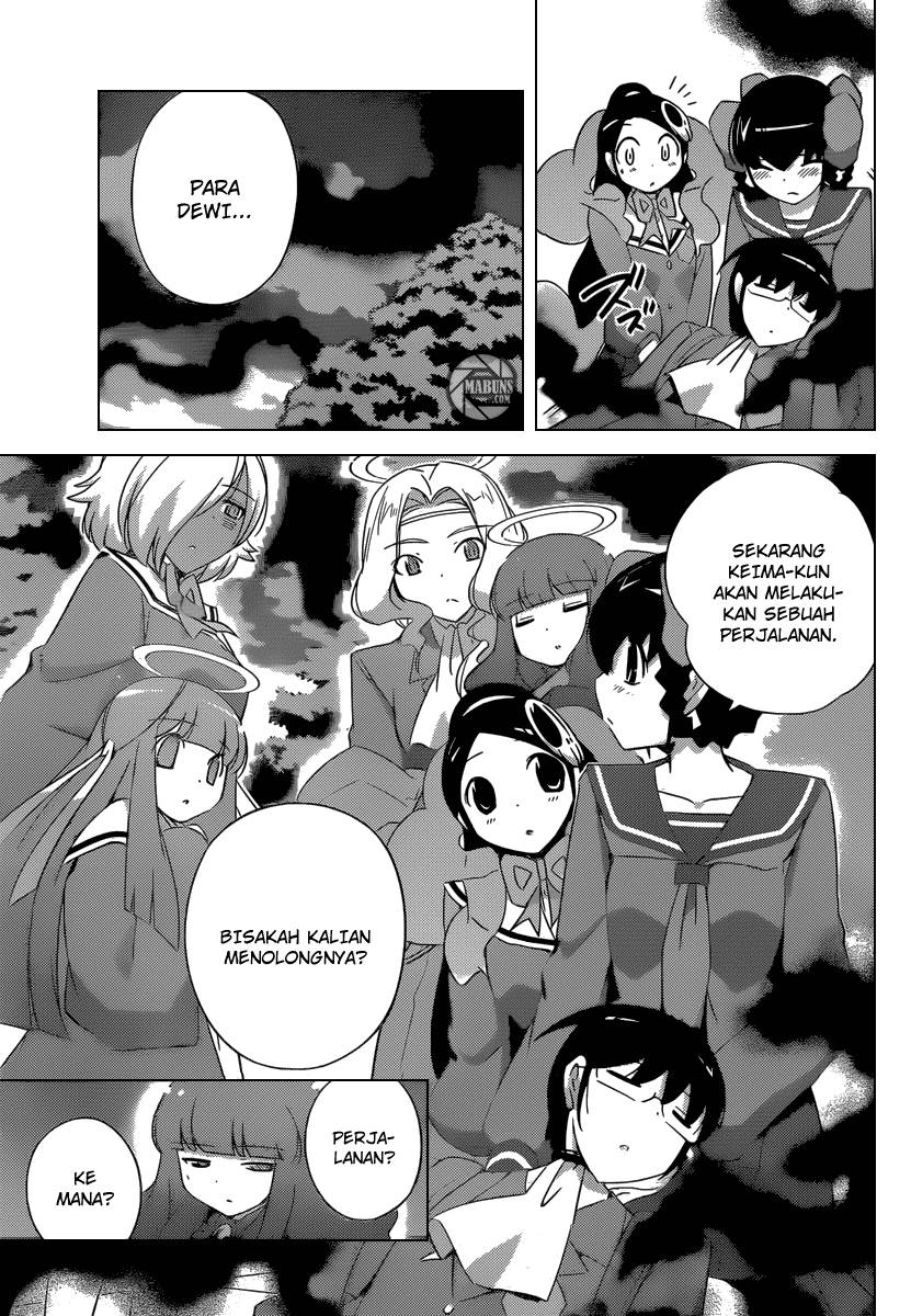 The World God Only Knows Chapter 194 Gambar 17
