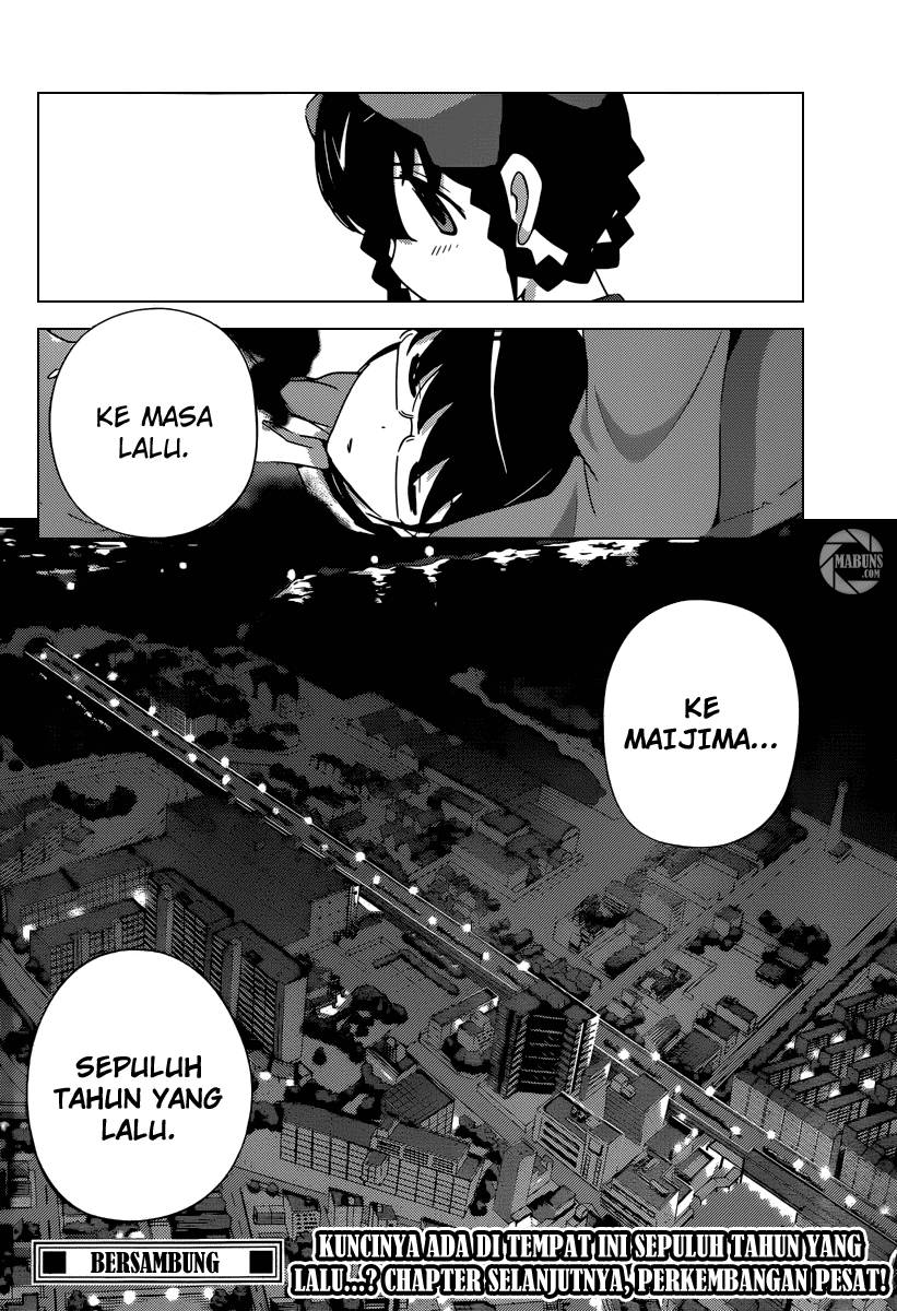 The World God Only Knows Chapter 194 Gambar 18