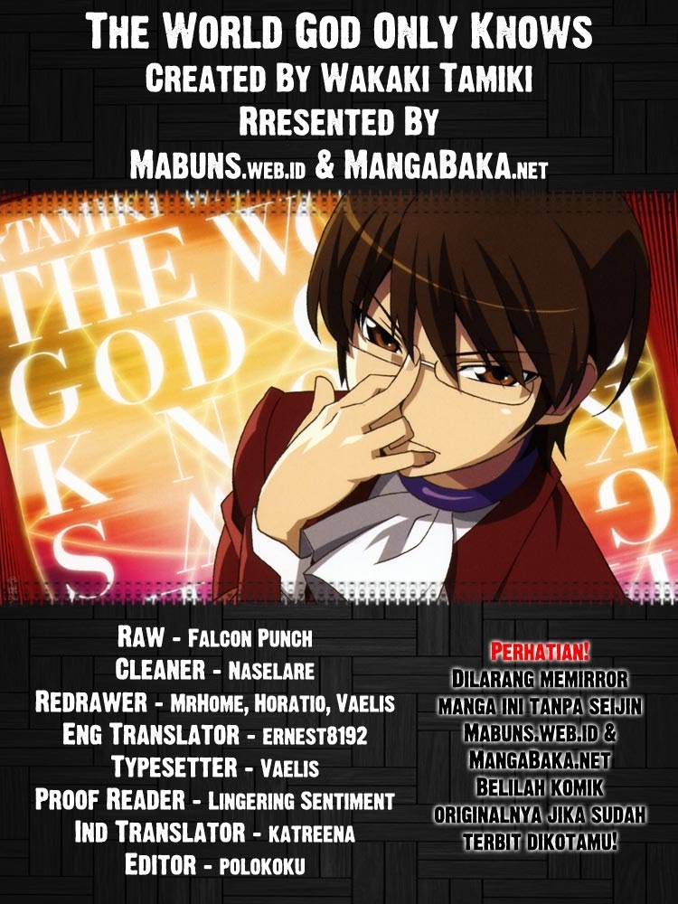 The World God Only Knows Chapter 200 Gambar 1