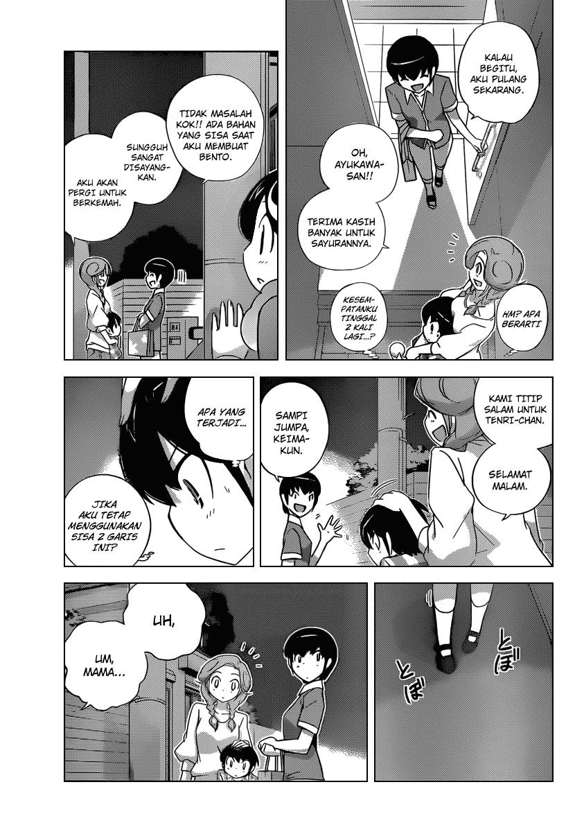 The World God Only Knows Chapter 200 Gambar 6