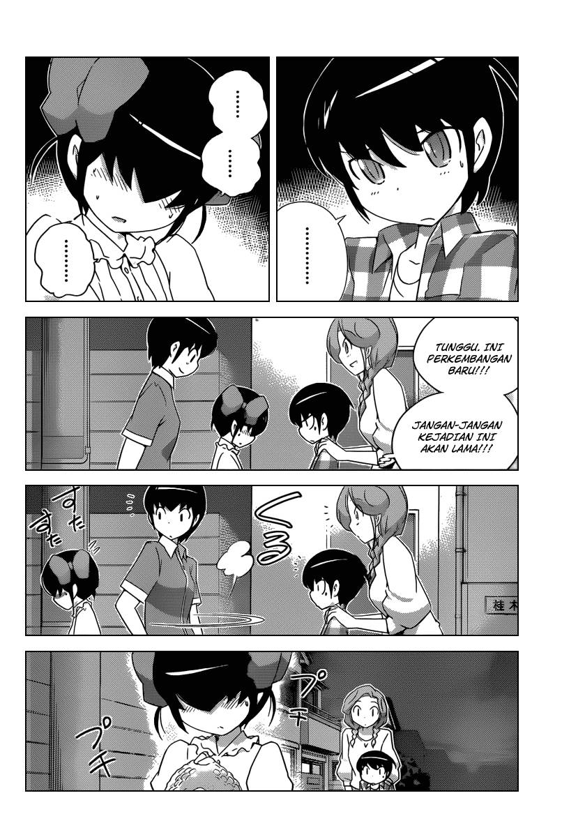 The World God Only Knows Chapter 200 Gambar 9