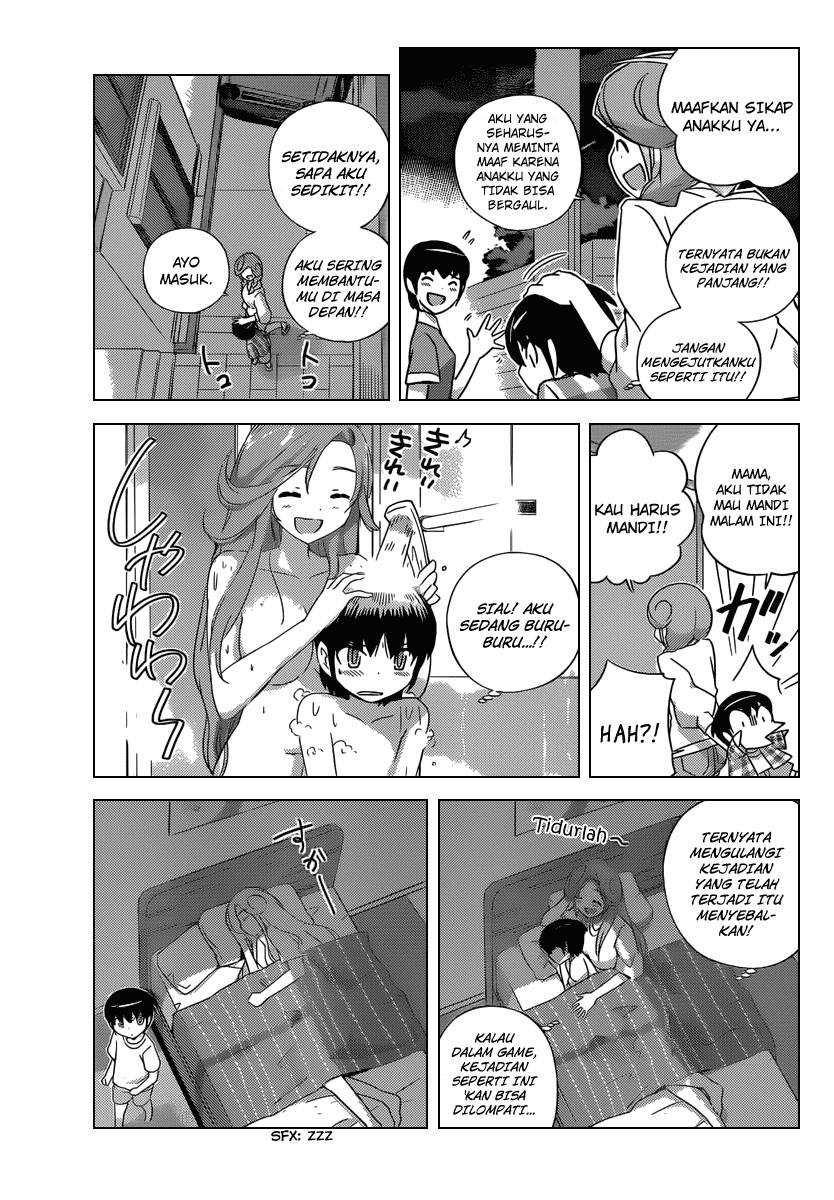 The World God Only Knows Chapter 200 Gambar 10