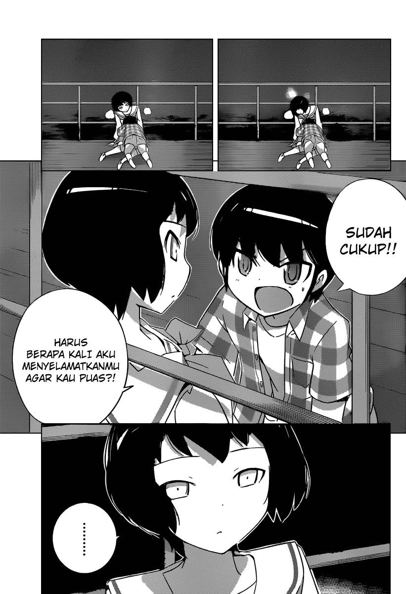 The World God Only Knows Chapter 200 Gambar 14