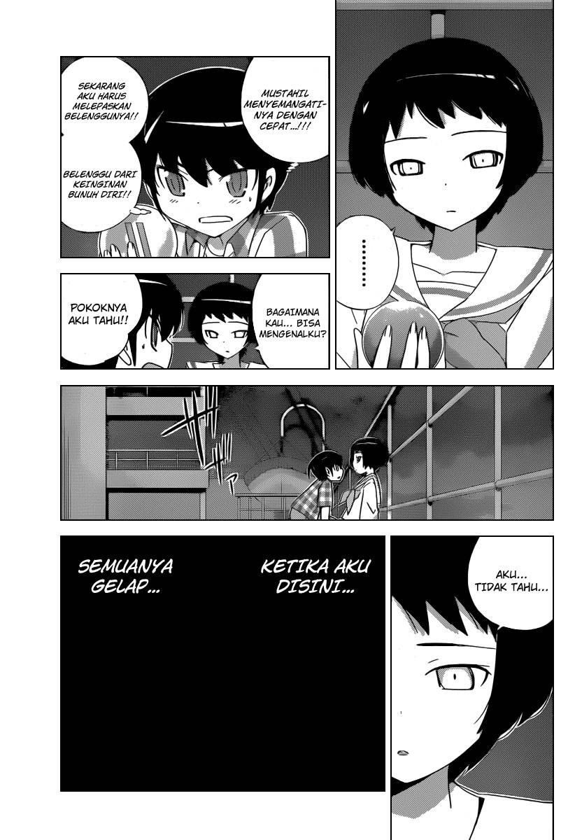 The World God Only Knows Chapter 200 Gambar 16