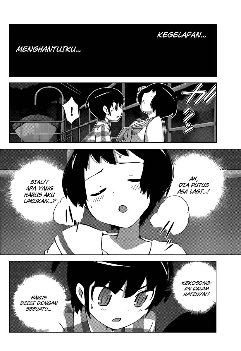 The World God Only Knows Chapter 200 Gambar 17
