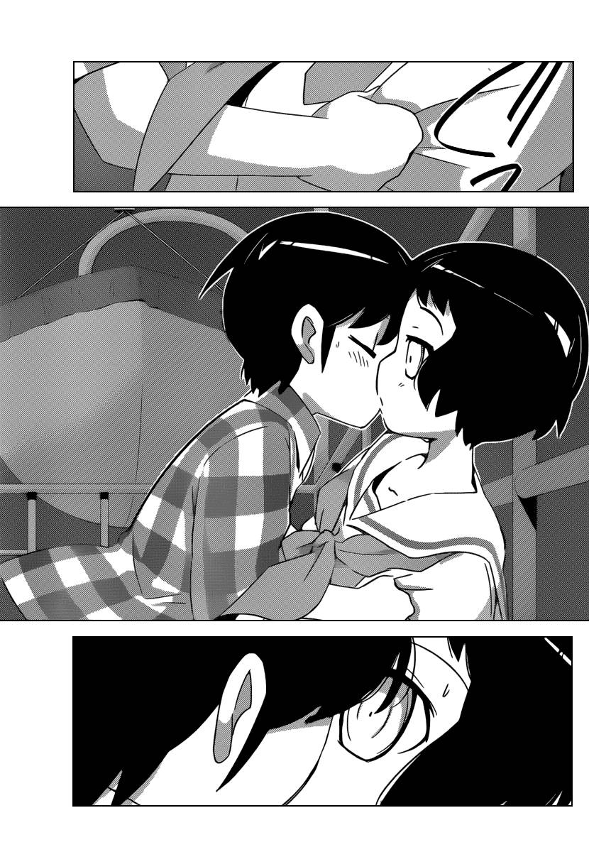 The World God Only Knows Chapter 200 Gambar 18